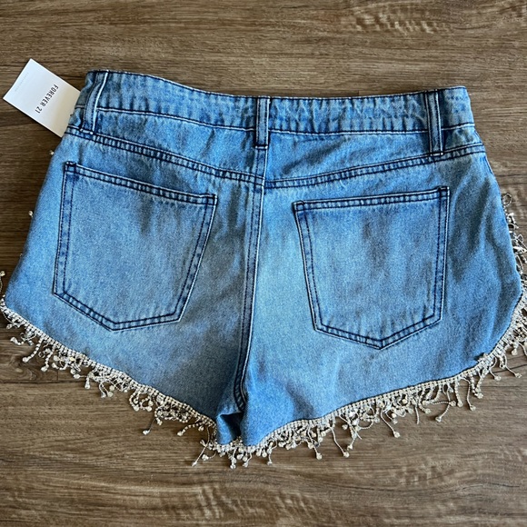 Forever 21 sparkle shorts - Picture 4 of 5